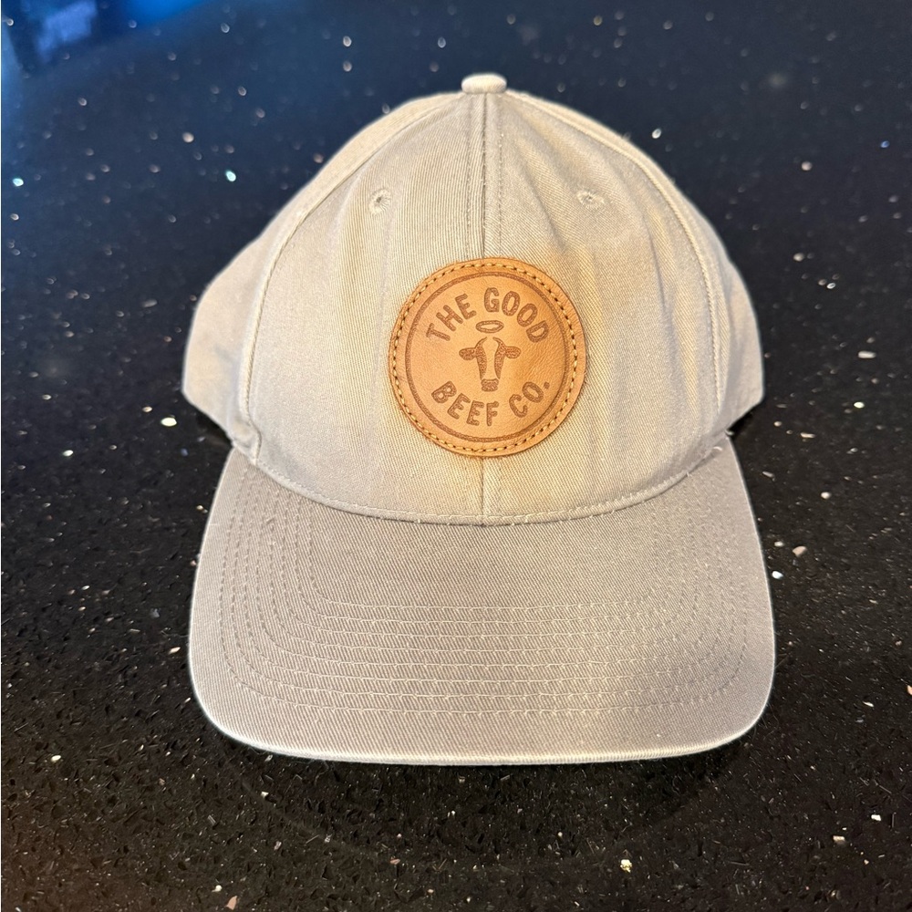 The Good Beef Co. Gray Hat